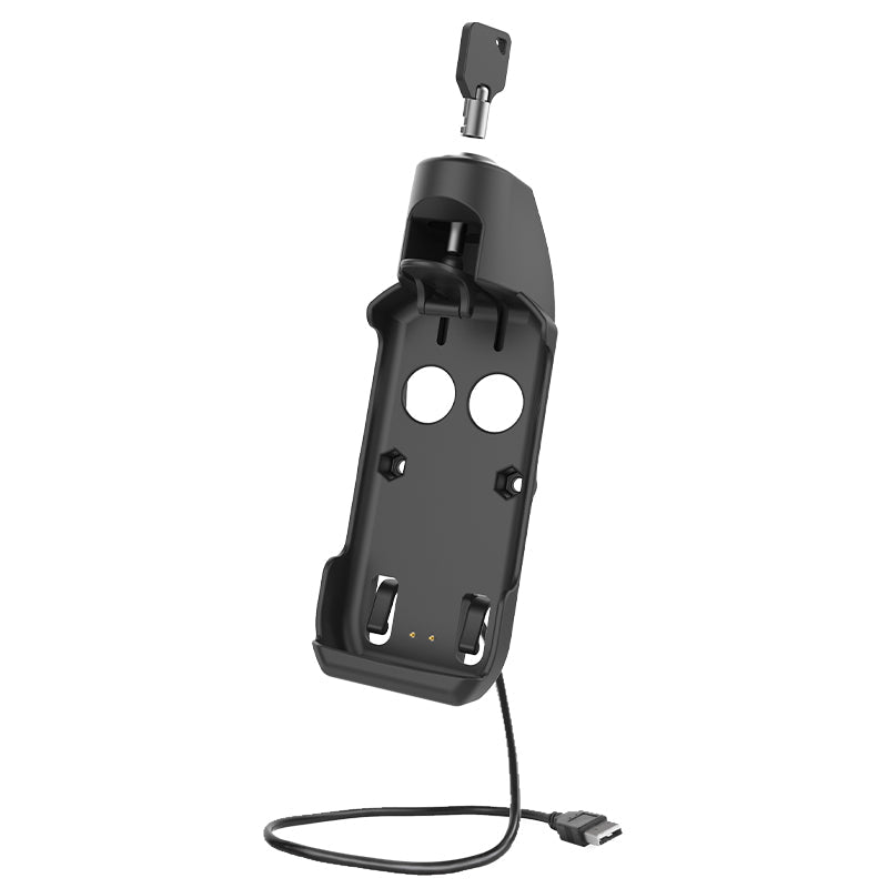 RAM-HOL-SNM1PLU:RAM-HOL-SNM1PLU_1:RAM® EZ-Roll'r™ Powered Locking Dock for Sonim XP5s