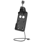 RAM-HOL-SNM2PLU:RAM-HOL-SNM2PLU_1:RAM® EZ-Roll'r™ Powered Locking Dock for Sonim XP8