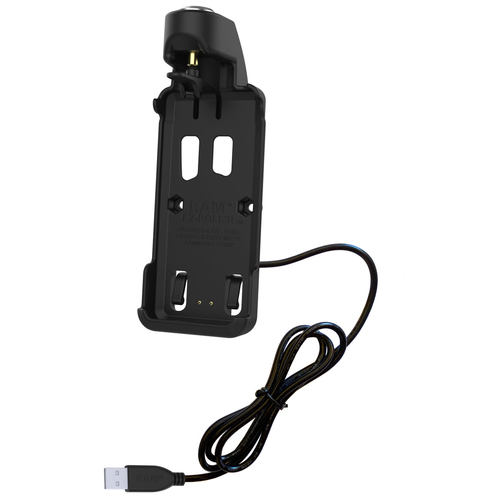 RAM-HOL-SNM3PLU:RAM-HOL-SNM3PLU_1:RAM® EZ-Roll'r™ Powered Locking Dock for Sonim XP5plus