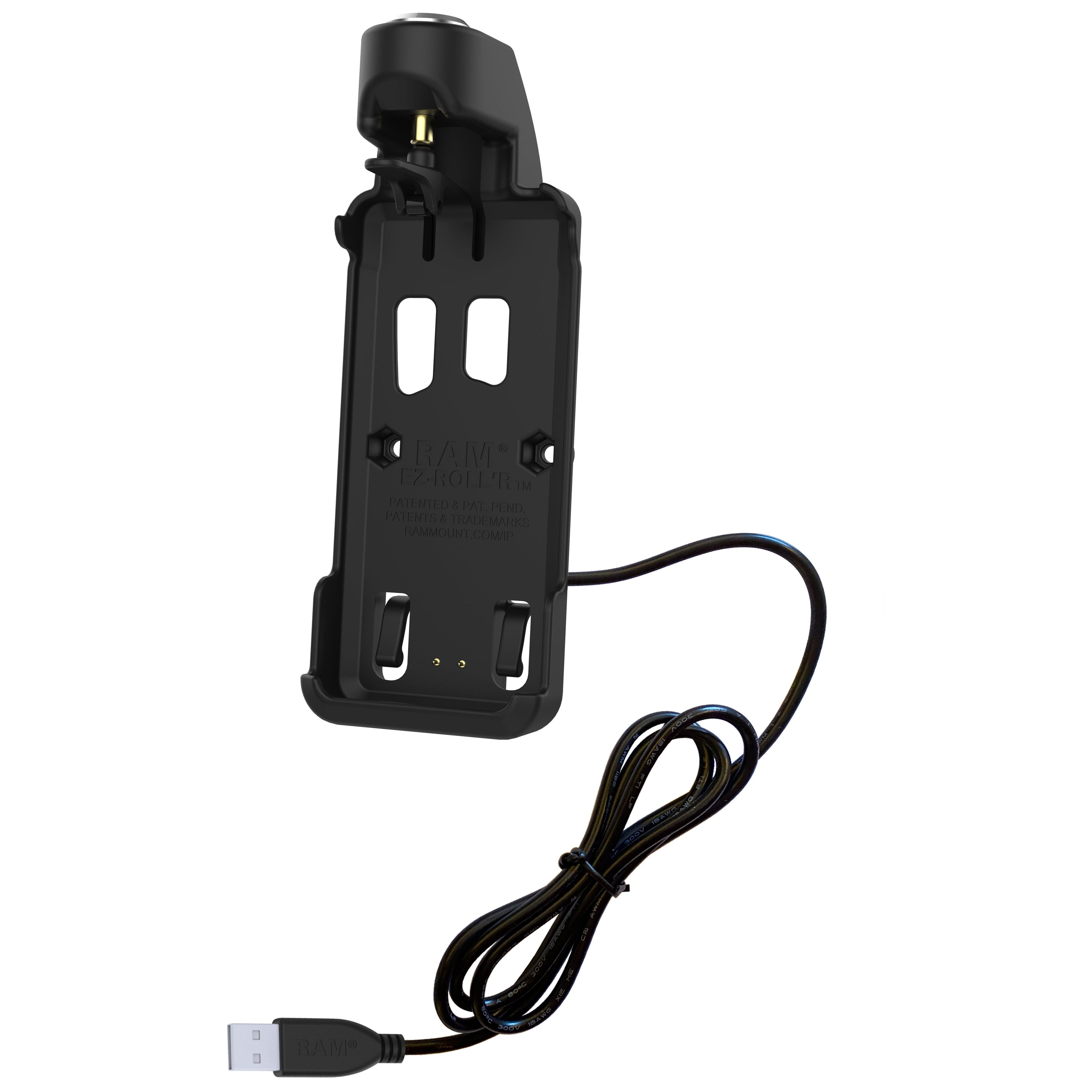 RAM-HOL-SNM3PLU:RAM-HOL-SNM3PLU_1:RAM® EZ-Roll'r™ Powered Locking Dock for Sonim XP5plus