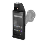 RAM-HOL-SNM4LU:RAM-HOL-SNM4LU_1:RAM® EZ-Roll'r™ Locking Cradle for Sonim XP10