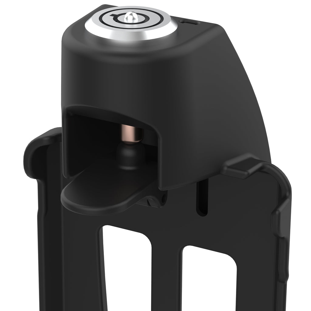 RAM-HOL-SNM4PLU:RAM-HOL-SNM4PLU_1:RAM® EZ-Roll'r™ Powered Locking Dock for Sonim XP10