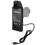 RAM-HOL-SNM4PU:RAM-HOL-SNM4PU_1:RAM® EZ-Roll'r™ Powered Dock for Sonim XP10