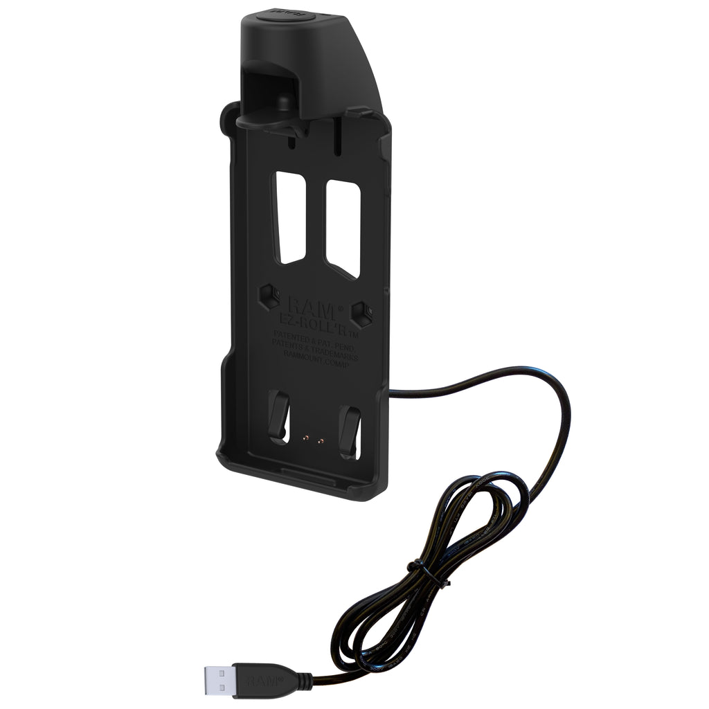 RAM-HOL-SNM4PU:RAM-HOL-SNM4PU_1:RAM® EZ-Roll'r™ Powered Dock for Sonim XP10