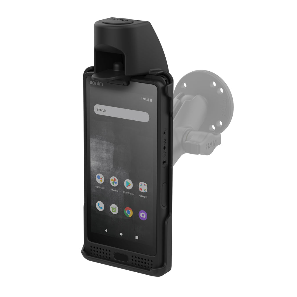 RAM-HOL-SNM4U:RAM-HOL-SNM4U_1:RAM® EZ-Roll'r™ Cradle for Sonim XP10