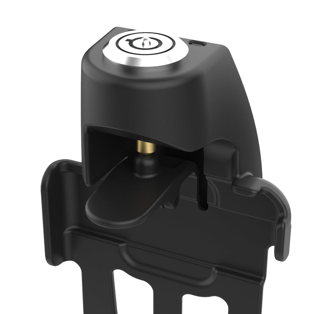 RAM-HOL-SNM5LU:RAM-HOL-SNM5LU_1:RAM® EZ-Roll'r™ Locking Cradle for Sonim XP Pro, Pro Thermal & Pro E