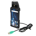 RAM-HOL-SNM5PLU:RAM-HOL-SNM5PLU_1:RAM® EZ-Roll'r™ Powered Locking Dock for Sonim XP Pro, Thermal & Pro E