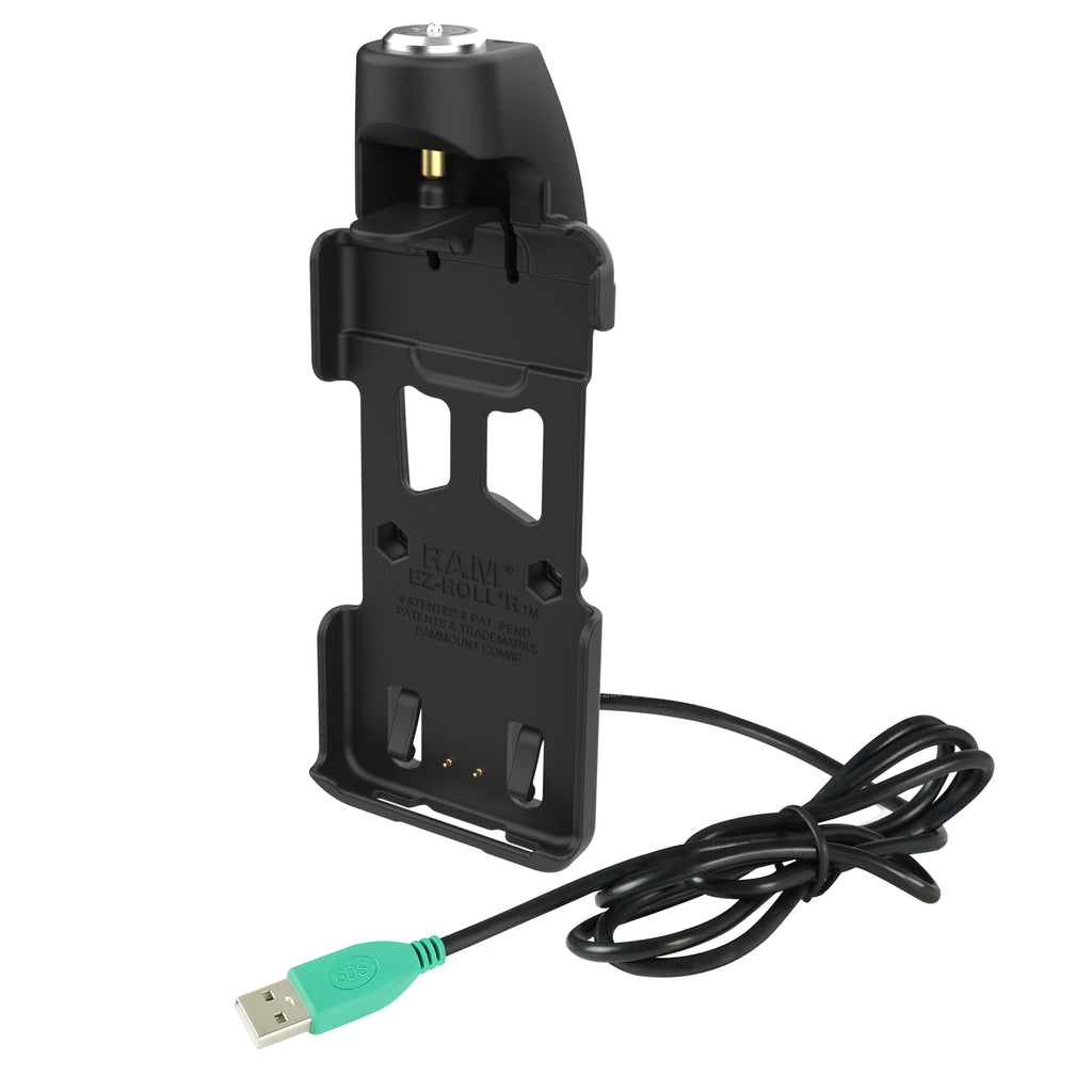 RAM-HOL-SNM5PLU:RAM-HOL-SNM5PLU_1:RAM® EZ-Roll'r™ Powered Locking Dock for Sonim XP Pro, Thermal & Pro E