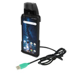RAM-HOL-SNM5PU:RAM-HOL-SNM5PU_1:RAM® EZ-Roll'r™ Powered Dock for Sonim XP Pro, Pro Thermal & Pro E
