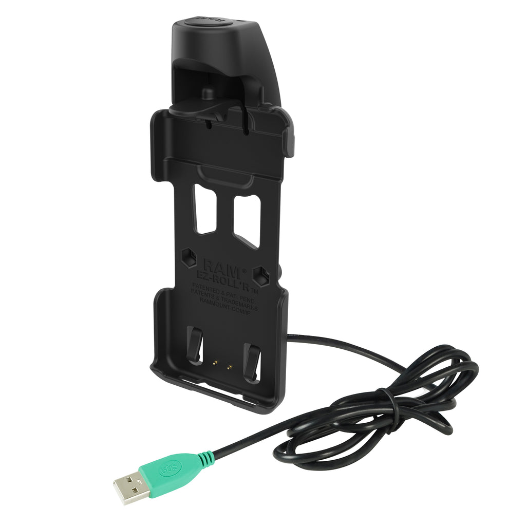 RAM-HOL-SNM5PU:RAM-HOL-SNM5PU_1:RAM® EZ-Roll'r™ Powered Dock for Sonim XP Pro, Pro Thermal & Pro E