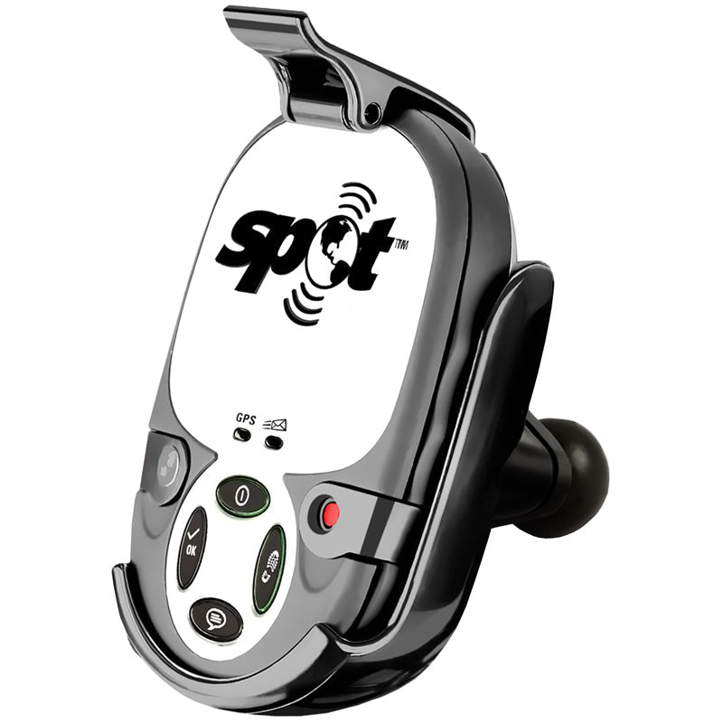 RAM-HOL-SPO2B:RAM-HOL-SPO2B_1:RAM® EZ-Roll'r™ Cradle with Ball for SPOT IS Satellite GPS Messenger