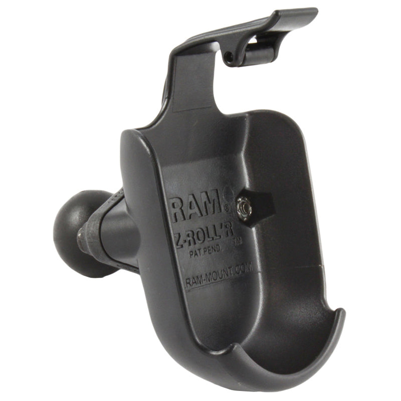 RAM-HOL-SPO2B:RAM-HOL-SPO2B_1:RAM® EZ-Roll'r™ Cradle with Ball for SPOT IS Satellite GPS Messenger