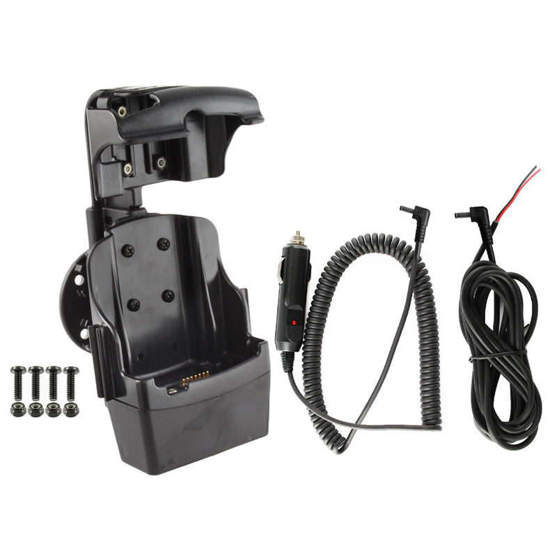 RAM-HOL-SYM3PU:RAM-HOL-SYM3PU_1:RAM® Quick-Draw™ Jr Powered Dock for Motorola MC5590 - Cig & Bare Cables