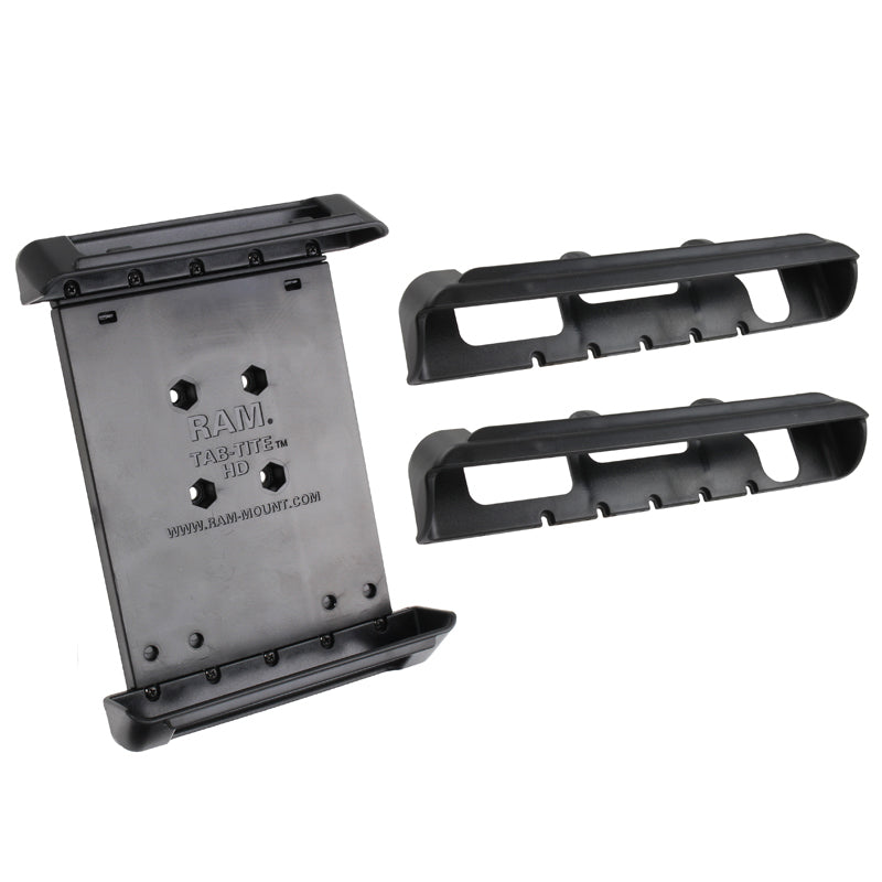 RAM-HOL-TAB-JD2U:RAM-HOL-TAB-JD2U_1:RAM® Tab-Tite™ Holder for John Deere with Fixed Mounting Screws
