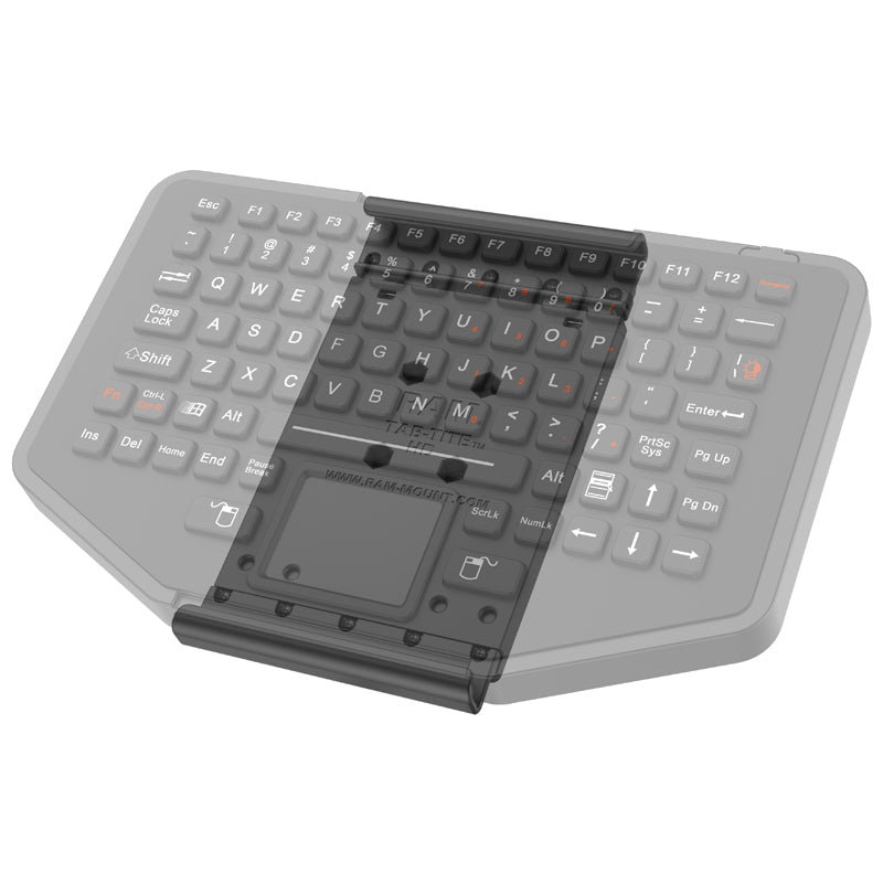 RAM-HOL-TAB-KBU:RAM-HOL-TAB-KBU_1:RAM® Tab-Tite™ Holder for GDS® Keyboard™