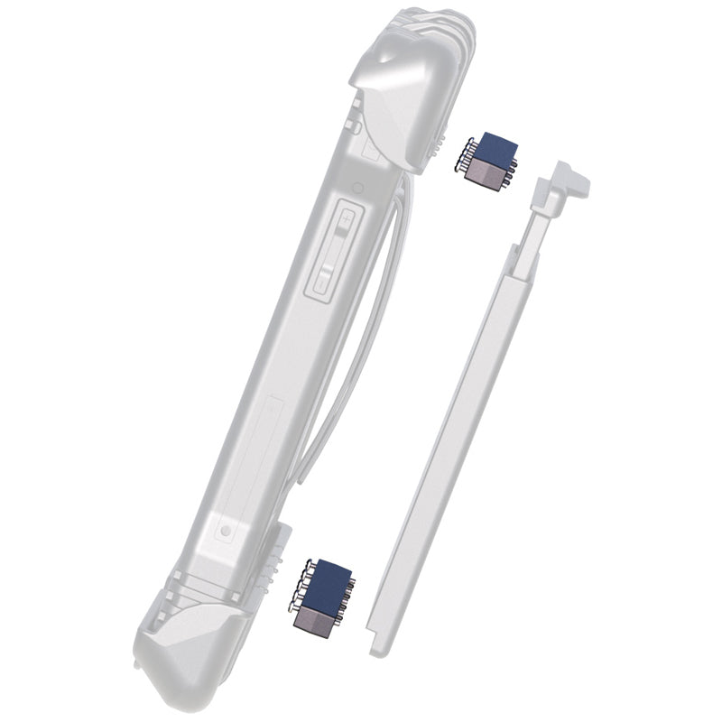 RAM-HOL-TAB-RISER1U:RAM-HOL-TAB-RISER1U_1:RAM® 1/2" Risers for RAM® Tab-Tite™ and RAM® Tab-Lock™ Holders