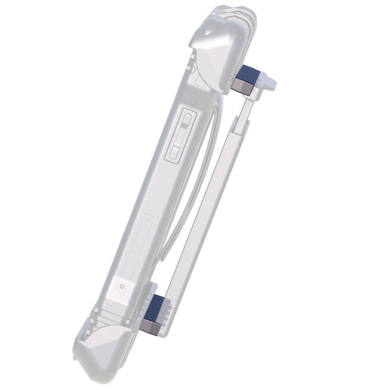 RAM-HOL-TAB-RISER1U:RAM-HOL-TAB-RISER1U_1:RAM® 1/2" Risers for RAM® Tab-Tite™ and RAM® Tab-Lock™ Holders