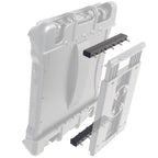 RAM-HOL-TAB-RISER1U:RAM-HOL-TAB-RISER1U_1:RAM® 1/2" Risers for RAM® Tab-Tite™ and RAM® Tab-Lock™ Holders