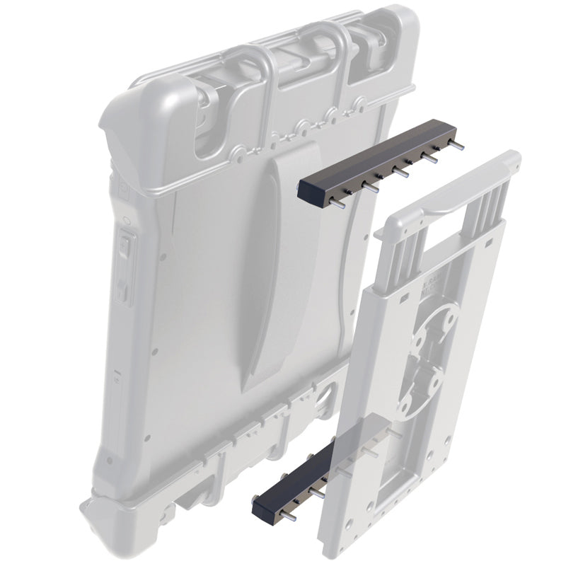 RAM-HOL-TAB-RISER1U:RAM-HOL-TAB-RISER1U_1:RAM® 1/2" Risers for RAM® Tab-Tite™ and RAM® Tab-Lock™ Holders