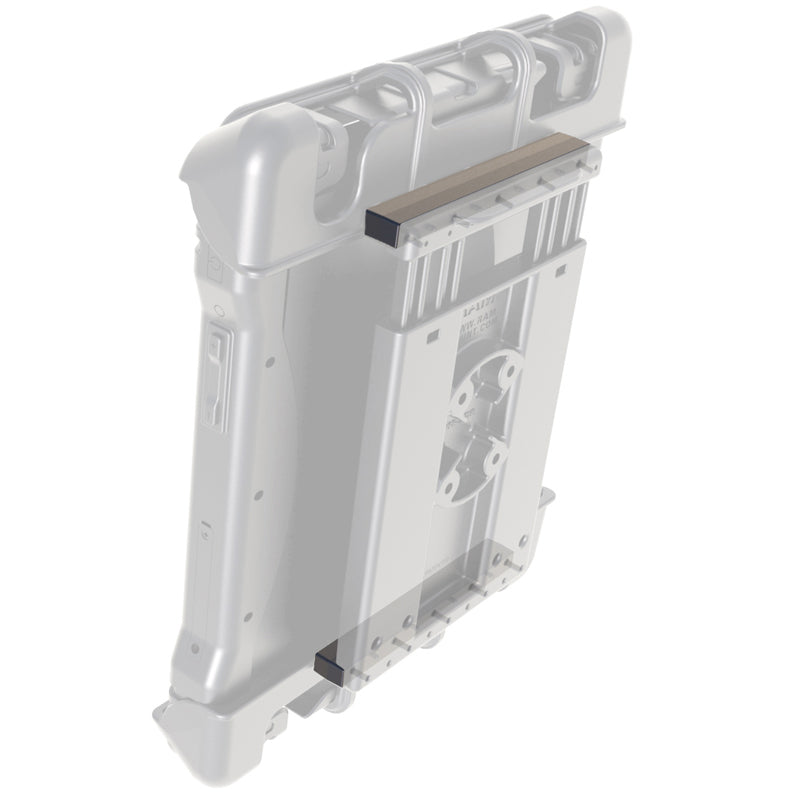 RAM-HOL-TAB-RISER1U:RAM-HOL-TAB-RISER1U_1:RAM® 1/2" Risers for RAM® Tab-Tite™ and RAM® Tab-Lock™ Holders