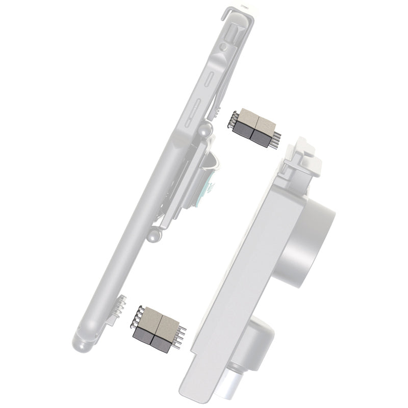 RAM-HOL-TAB-RISER2U:RAM-HOL-TAB-RISER2U_1:RAM® 1" Risers for RAM® Tab-Tite™ and RAM® Tab-Lock™ Holders