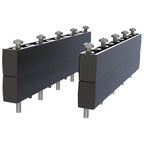 RAM-HOL-TAB-RISER2U:RAM-HOL-TAB-RISER2U_1:RAM® 1" Risers for RAM® Tab-Tite™ and RAM® Tab-Lock™ Holders