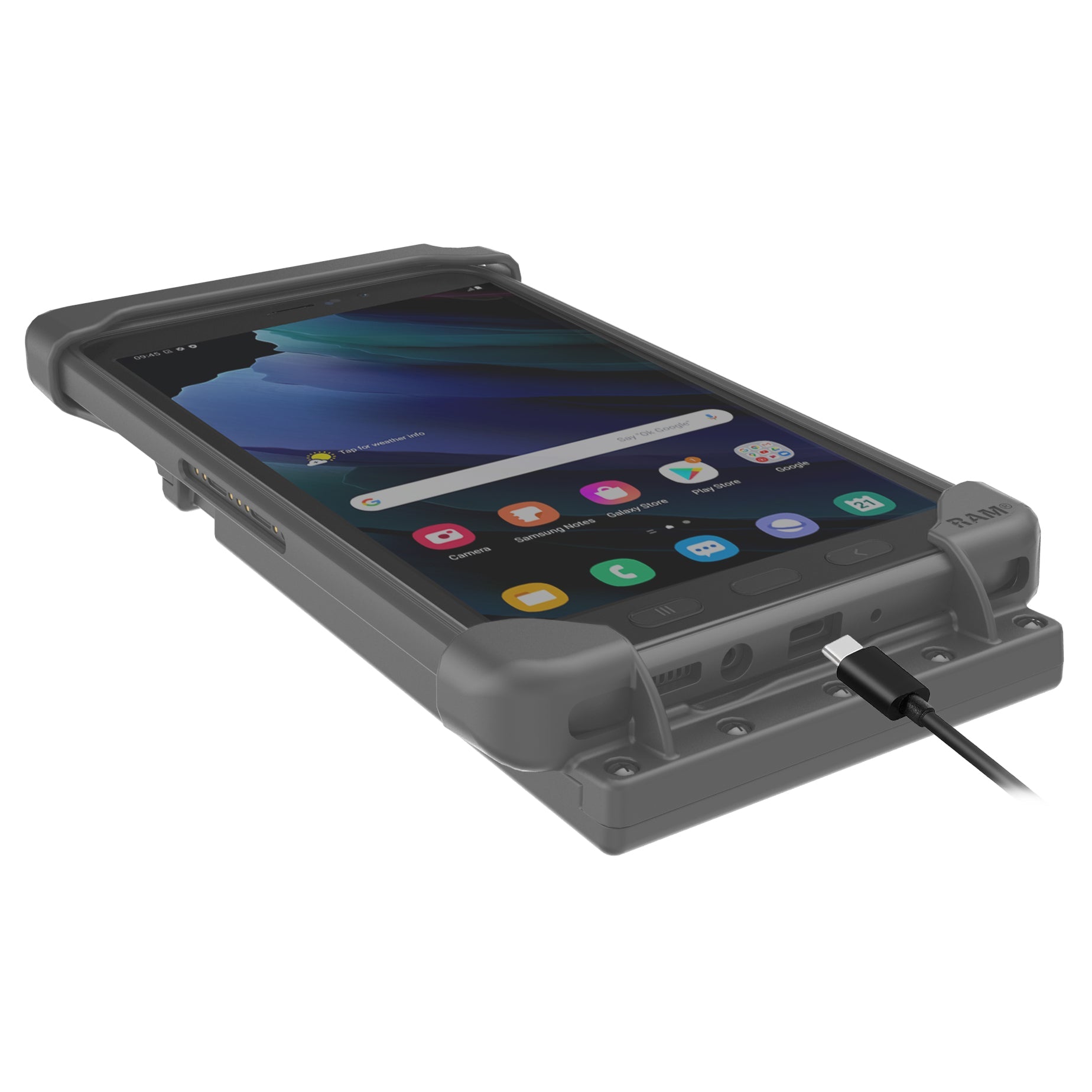 RAM-HOL-TAB-SAM29U:RAM-HOL-TAB-SAM29U_1:RAM® Tab-Tite™ Holder for Samsung Tab Active5 & 3