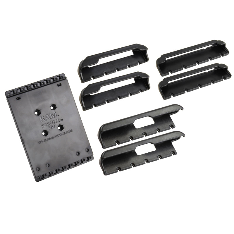 RAM-HOL-TAB-SM2U:RAM-HOL-TAB-SM2U_1:RAM® Tab-Tite™ Universal Spring Loaded Holder for 8" Tablets