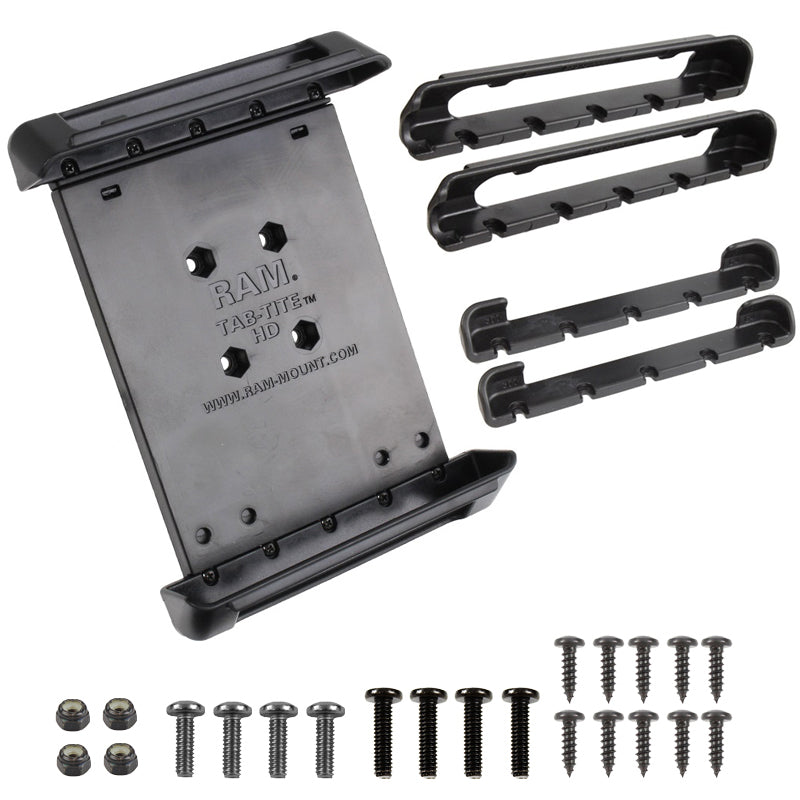 RAM-HOL-TAB-SMU:RAM-HOL-TAB-SMU_1:RAM® Tab-Tite™ Universal Spring Loaded Holder for 7" Tablets
