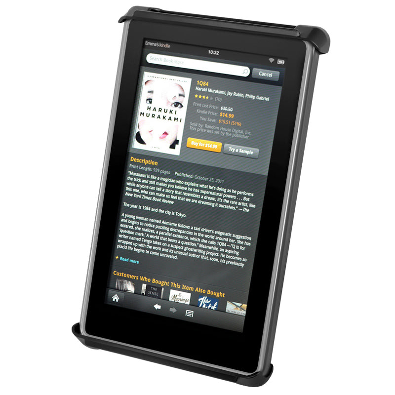 RAM-HOL-TAB-SMU:RAM-HOL-TAB-SMU_1:RAM® Tab-Tite™ Universal Spring Loaded Holder for 7" Tablets