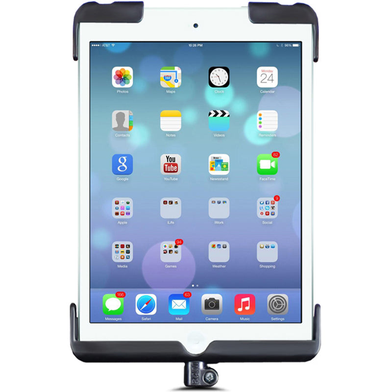 RAM-HOL-TAB11U:RAM-HOL-TAB11U_1:RAM® Tab-Tite™ Tablet Holder for iPad mini 1-3