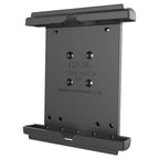 RAM-HOL-TAB12U:RAM-HOL-TAB12U_1:RAM® Tab-Tite™ Universal Spring Loaded Holder for 8" Tablets with Case