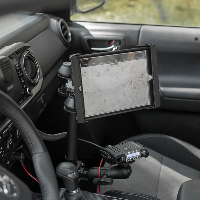 RAM-HOL-TAB17U:RAM-HOL-TAB17U_1:RAM® Tab-Tite™ Tablet Holder for Apple iPad Gen 1-4 with Case + More
