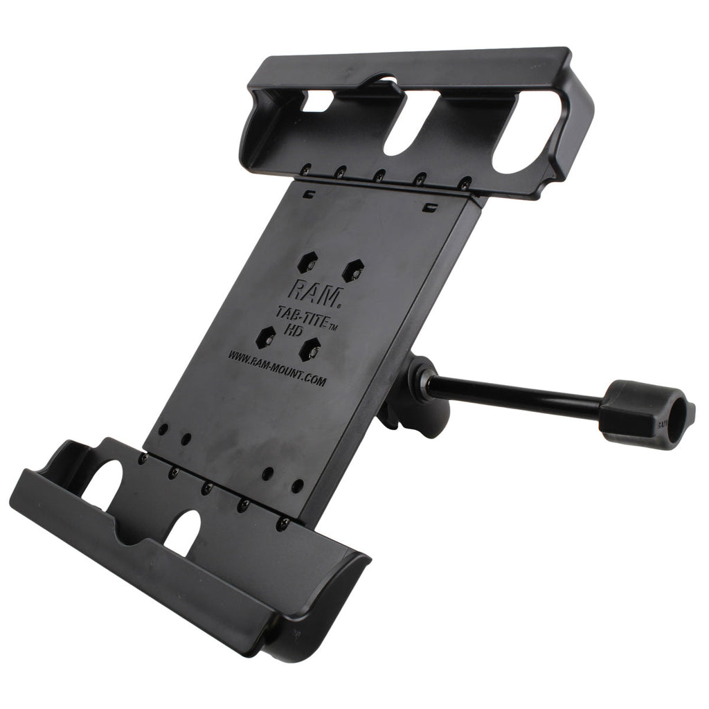 RAM-HOL-TAB20-B-201-A-ALA1-KRU:RAM-HOL-TAB20-B-201-A-ALA1-KRU_1:RAM® Tab-Tite™ Holder for 9"-10.5" Tablets with Cases and ...