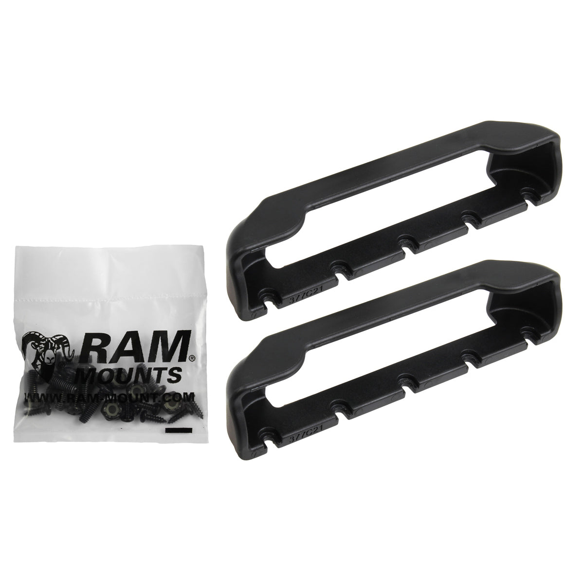 RAM-HOL-TAB21-CUPSU:RAM-HOL-TAB21-CUPSU_1:RAM® Tab-Tite™ End Cups for Samsung Galaxy Tab 4 7.0 with Case