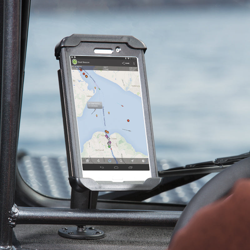 RAM-HOL-TAB22U:RAM-HOL-TAB22U_1:RAM® Tab-Tite™ Tablet Holder for Samsung Galaxy Tab 4 7.0 + More