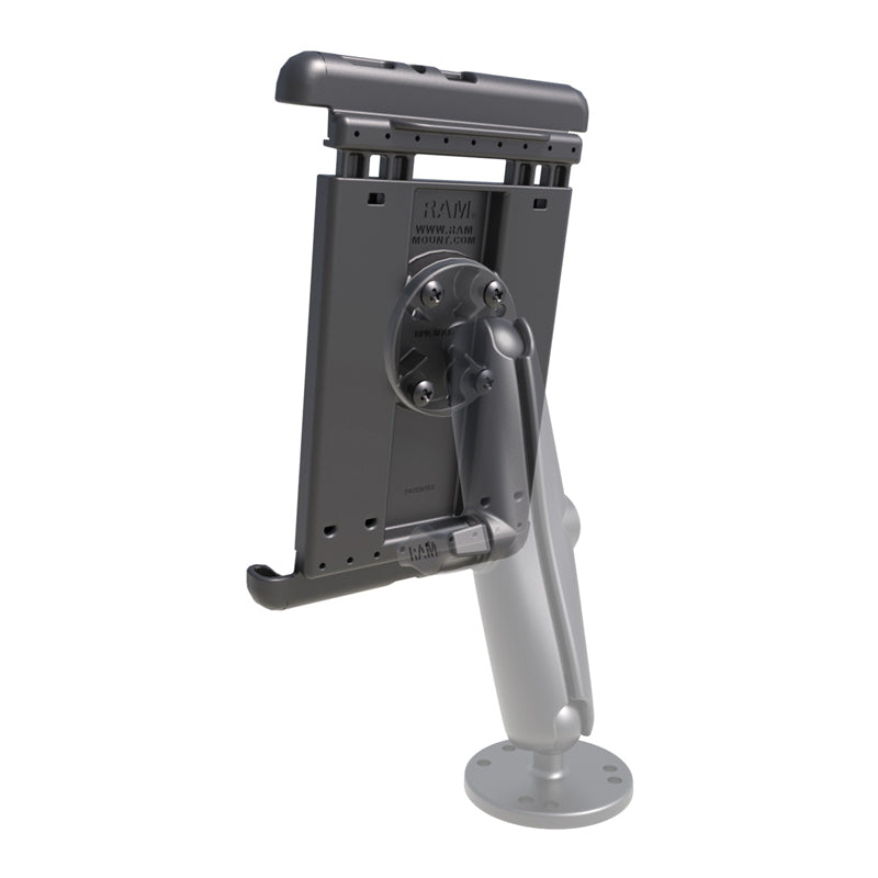 RAM-HOL-TAB27U:RAM-HOL-TAB27U_1:RAM® Tab-Tite™ Tablet Holder for Samsung Galaxy Tab A 8.0 + More