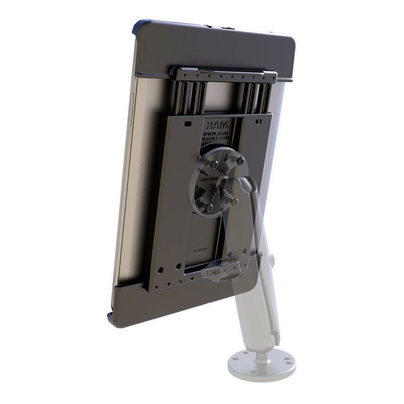 RAM-HOL-TAB28U:RAM-HOL-TAB28U_1:RAM® Tab-Tite™ Spring Loaded Holder for 9.7" Tablets