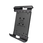 RAM-HOL-TAB29U:RAM-HOL-TAB29U_1:RAM® Tab-Tite™ Spring Loaded Holder for 8" Tablets with Case