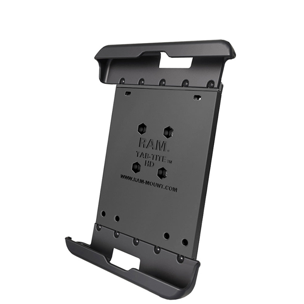 RAM-HOL-TAB29U:RAM-HOL-TAB29U_1:RAM® Tab-Tite™ Spring Loaded Holder for 8" Tablets with Case