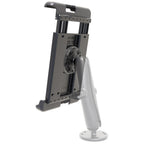 RAM-HOL-TAB29U:RAM-HOL-TAB29U_1:RAM® Tab-Tite™ Spring Loaded Holder for 8" Tablets with Case