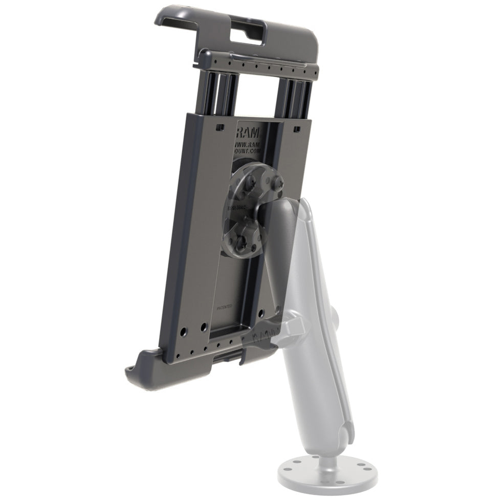 RAM-HOL-TAB29U:RAM-HOL-TAB29U_1:RAM® Tab-Tite™ Spring Loaded Holder for 8" Tablets with Case