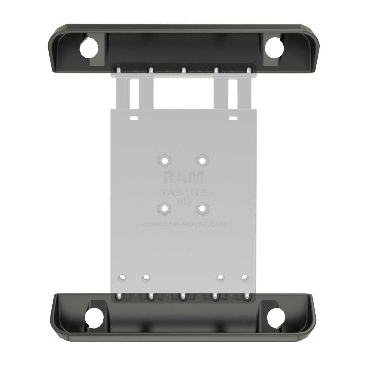 RAM-HOL-TAB3-CUPSU:RAM-HOL-TAB3-CUPSU_1:RAM® Tab-Tite™ End Cups for Apple iPad Gen 1-4 + More