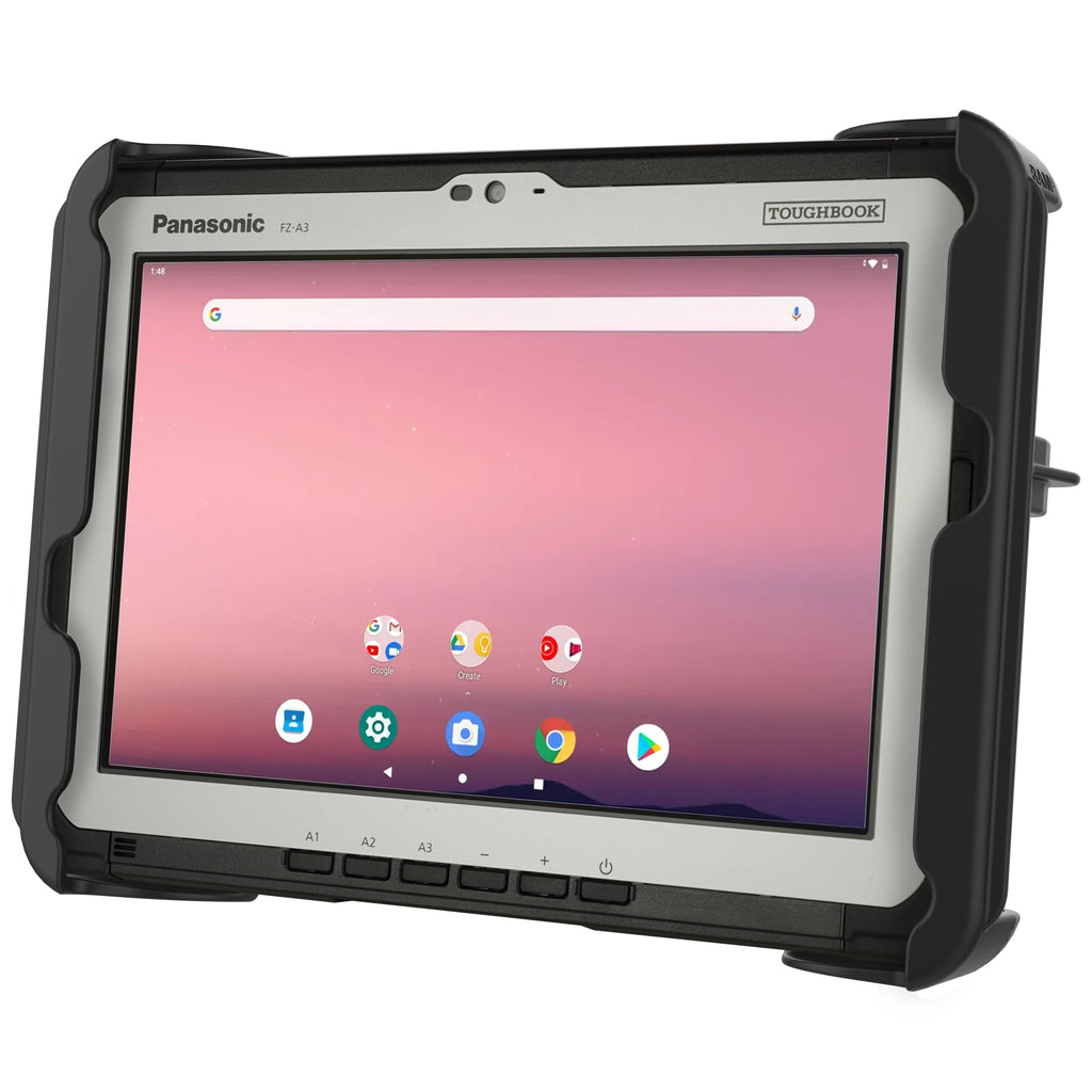RAM-HOL-TAB34U:RAM-HOL-TAB34U_1:RAM® Tab-Tite™ Holder for Panasonic FZ-G2 & FZ-A3, Getac UX10 + More