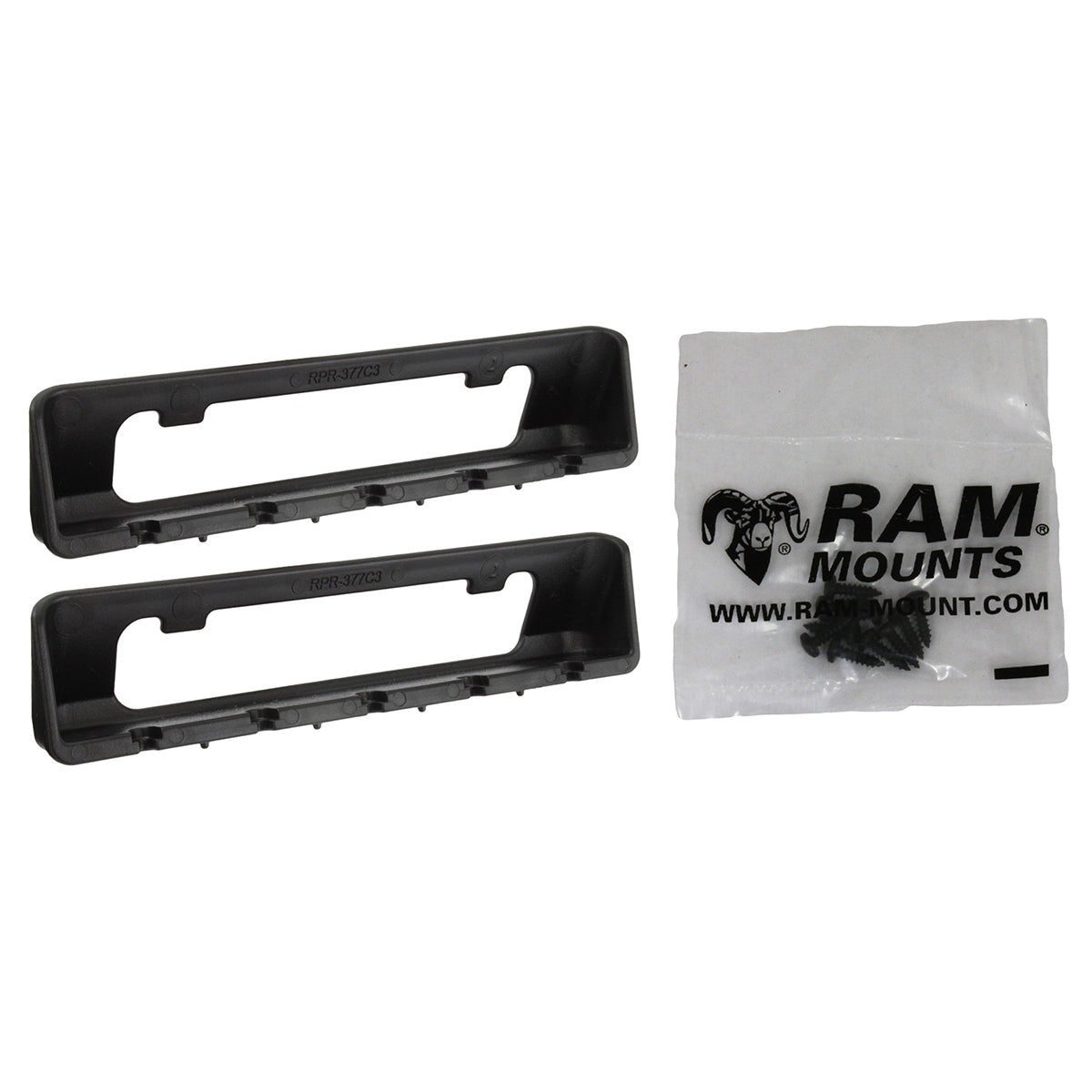 RAM-HOL-TAB4-CUPSU:RAM-HOL-TAB4-CUPSU_1:RAM® Tab-Tite™ End Cups for 7"-8" Tablets with Cases