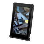 RAM-HOL-TAB5U:RAM-HOL-TAB5U_1:RAM® Tab-Tite™ Spring Loaded Holder for 7" Tablets - Open Cups