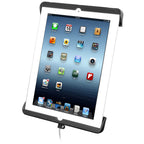 RAM-HOL-TABD14U:RAM-HOL-TABD14U_1:RAM® Tab-Dock™ Spring Loaded Holder for the Apple iPad Gen 4