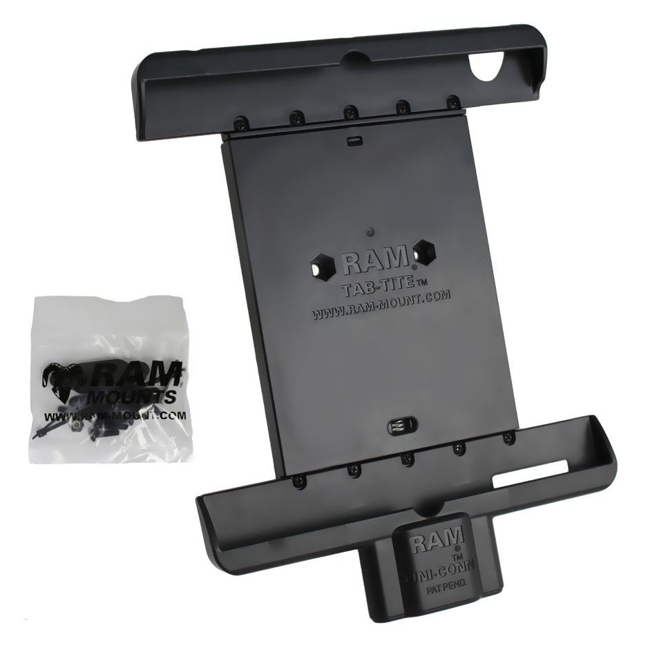 RAM-HOL-TABD7U:RAM-HOL-TABD7U_1:RAM® Tab-Dock™ Spring Loaded Holder for the Apple iPad Gen 2