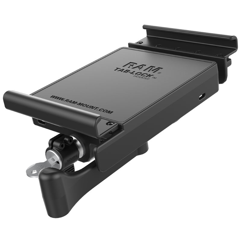 RAM-HOL-TABL-KBU:RAM-HOL-TABL-KBU_1:RAM® Tab-Lock™ Locking Holder for GDS® Keyboard™