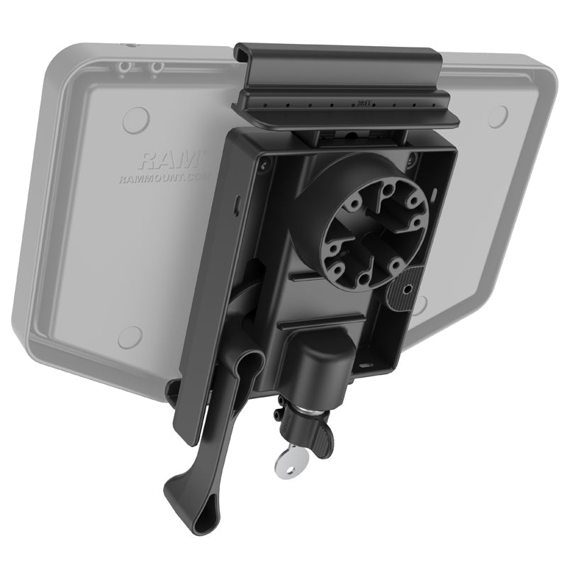 RAM-HOL-TABL-KBU:RAM-HOL-TABL-KBU_1:RAM® Tab-Lock™ Locking Holder for GDS® Keyboard™